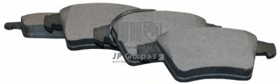 JP GROUP 1163607919 -  Комплект тормозных колодок, дисковый тормоз